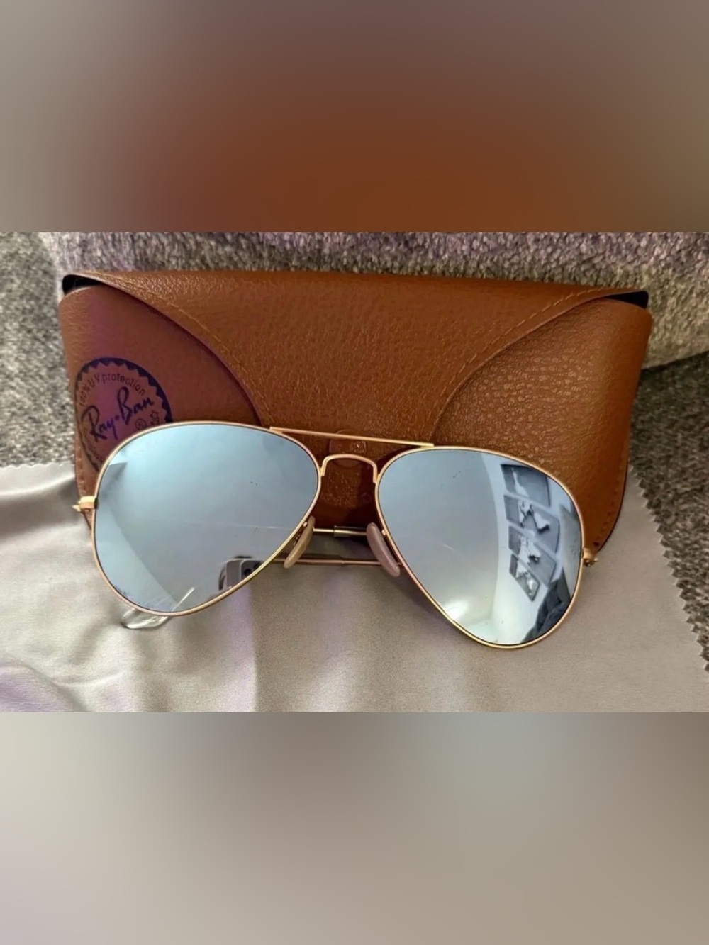 Aviator Large Ray-Ban Sunglasses RN3025 112/W3